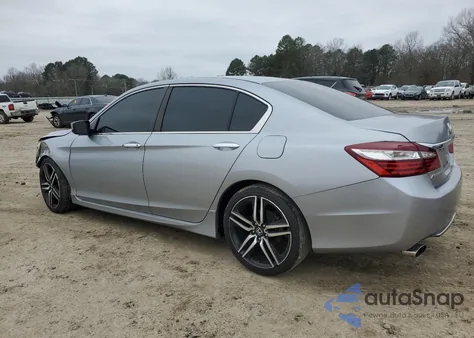 2016 Honda Accord Sport z USA, uszkodzony, nr VIN 1HGCR2F67GA151496